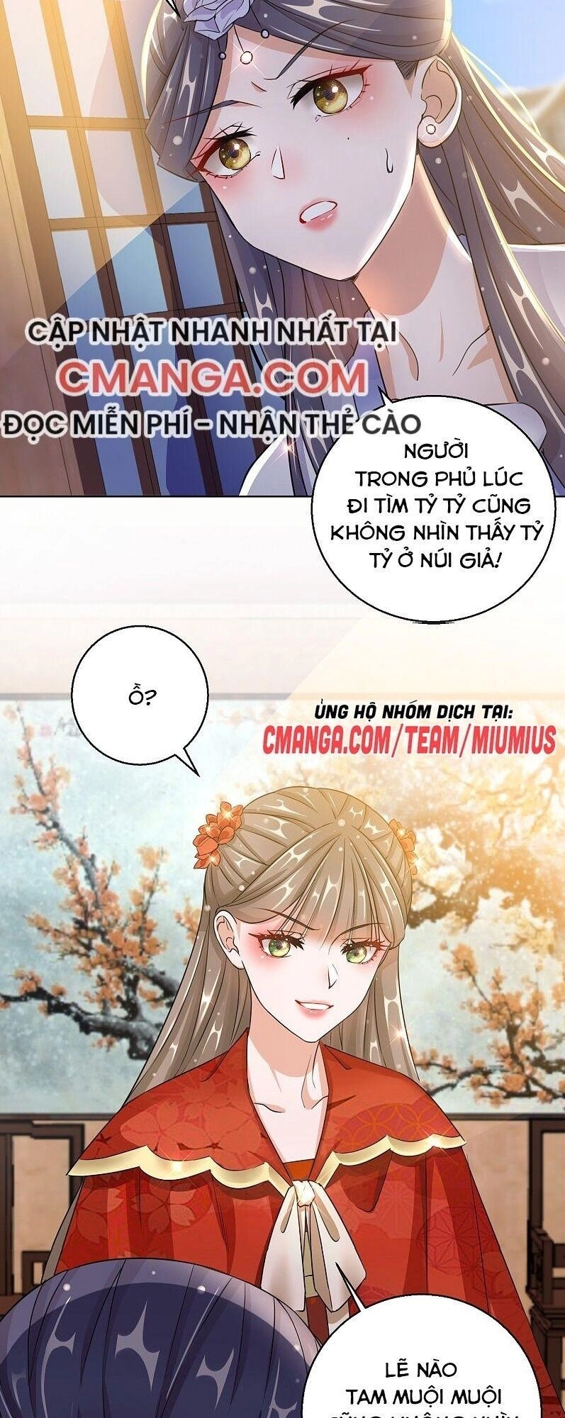 Công Lược Trưởng Thành Của Vương Phi Chapter 22 - 25