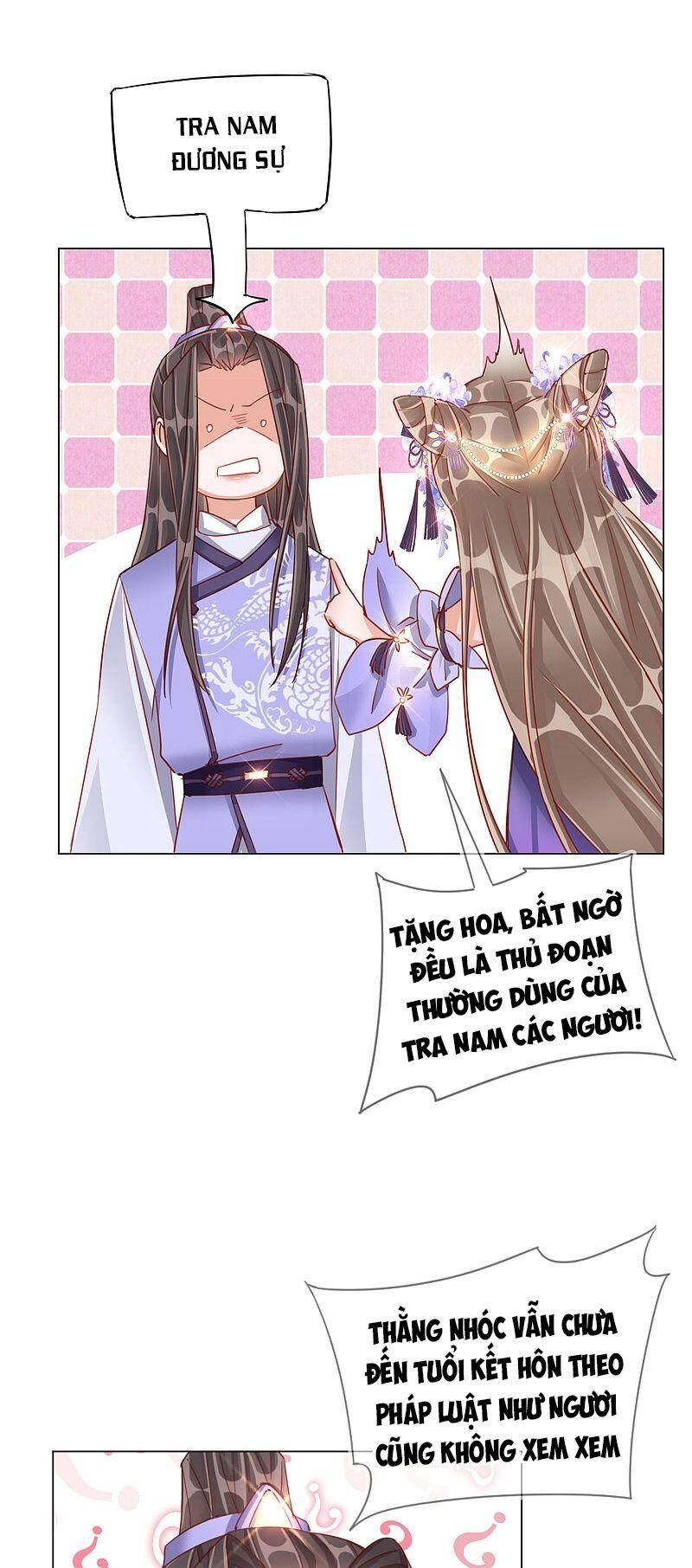 Công Lược Trưởng Thành Của Vương Phi Chapter 32 - 21