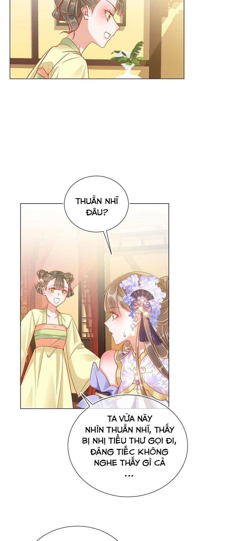 Công Lược Trưởng Thành Của Vương Phi Chapter 33 - 37