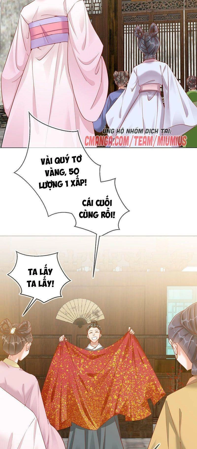 Công Lược Trưởng Thành Của Vương Phi Chapter 33 - 43