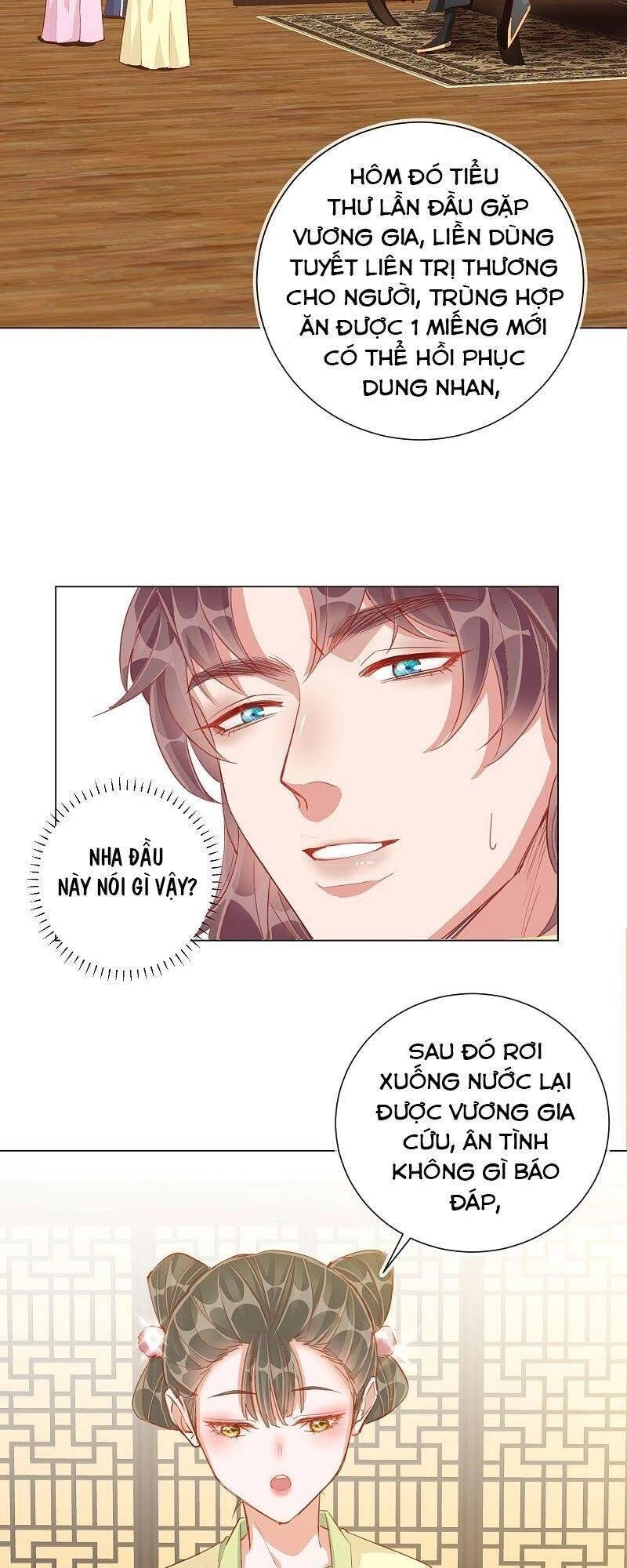 Công Lược Trưởng Thành Của Vương Phi Chapter 36 - 35