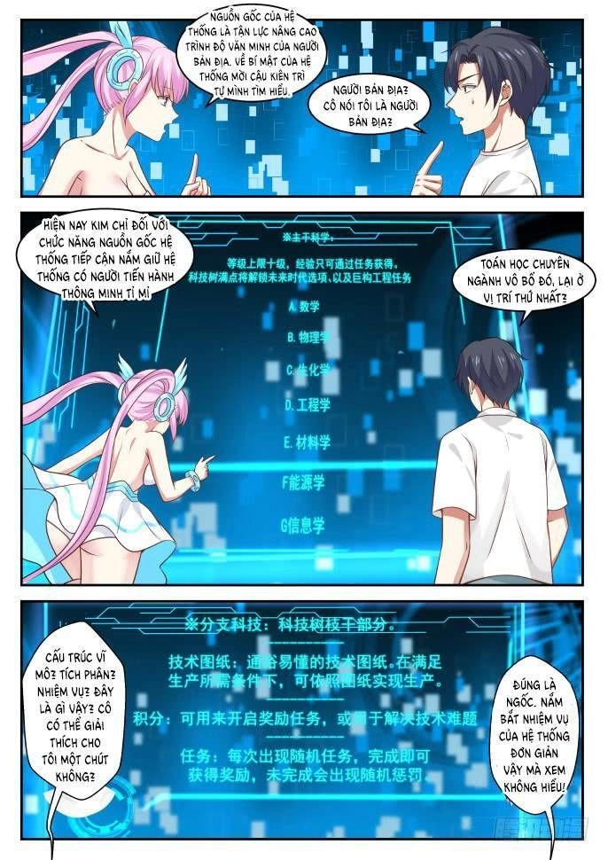 Hệ Thống Khoa Học Kỹ Thuật Đen Tối Của Học Bá Chapter 1 - 9