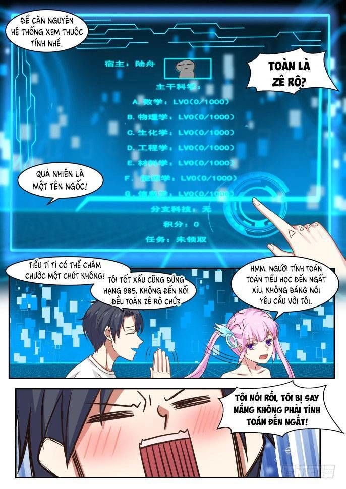 Hệ Thống Khoa Học Kỹ Thuật Đen Tối Của Học Bá Chapter 1 - 10