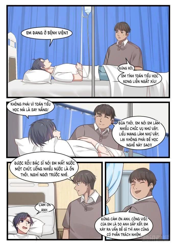 Hệ Thống Khoa Học Kỹ Thuật Đen Tối Của Học Bá Chapter 1 - 12