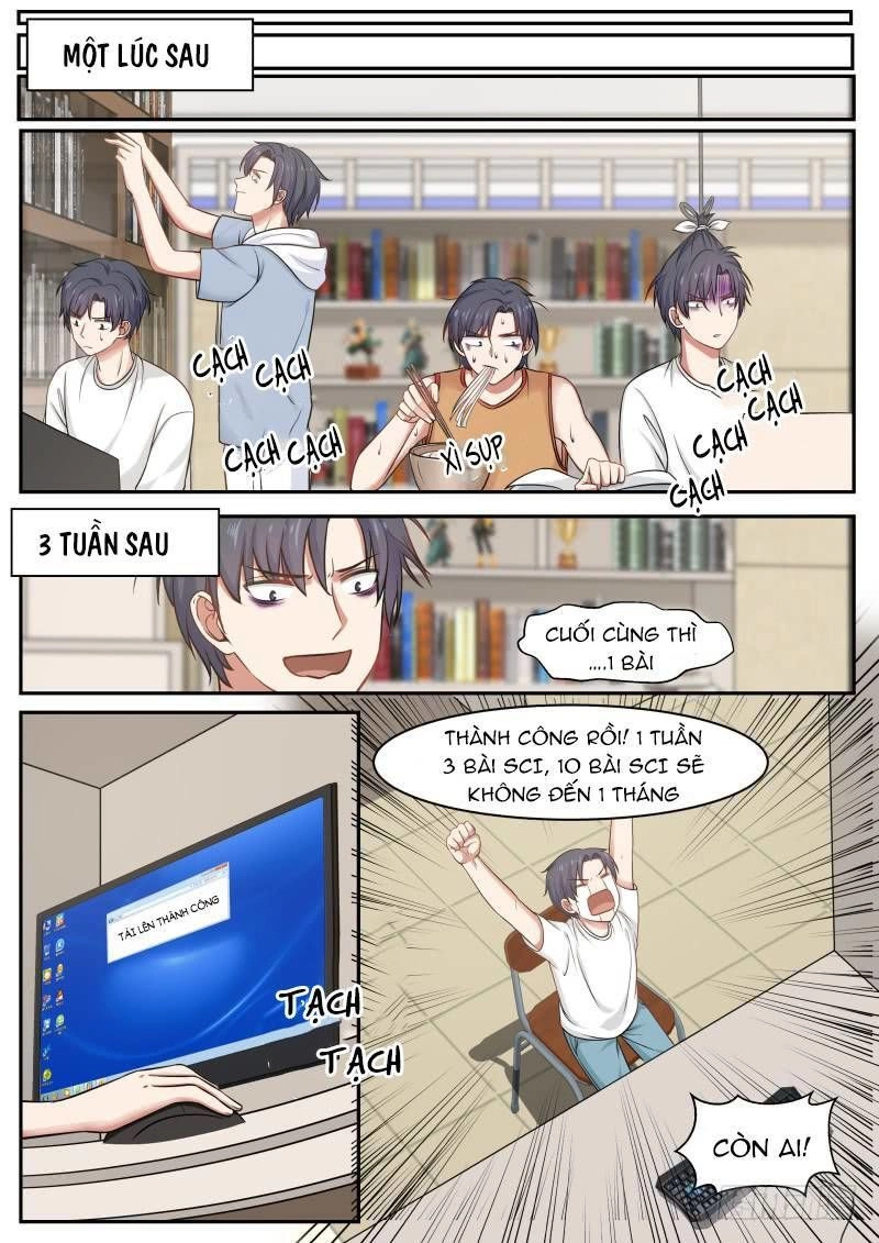 Hệ Thống Khoa Học Kỹ Thuật Đen Tối Của Học Bá Chapter 11 - 10