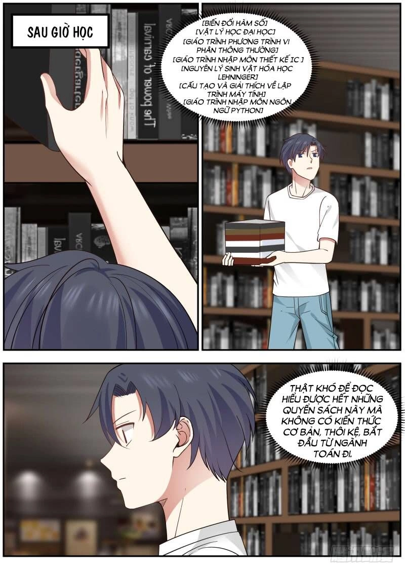 Hệ Thống Khoa Học Kỹ Thuật Đen Tối Của Học Bá Chapter 12 - 10