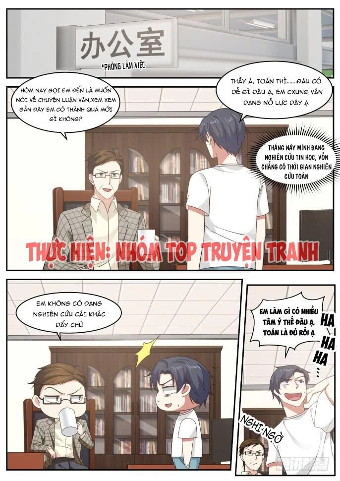 Hệ Thống Khoa Học Kỹ Thuật Đen Tối Của Học Bá Chapter 23 - 1