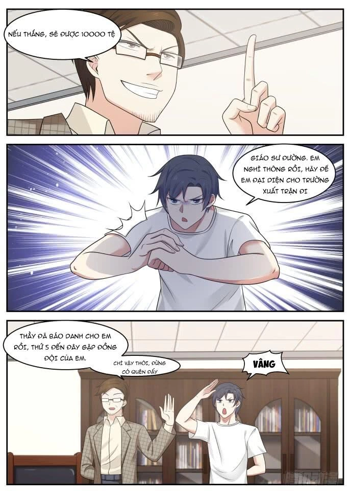 Hệ Thống Khoa Học Kỹ Thuật Đen Tối Của Học Bá Chapter 23 - 5