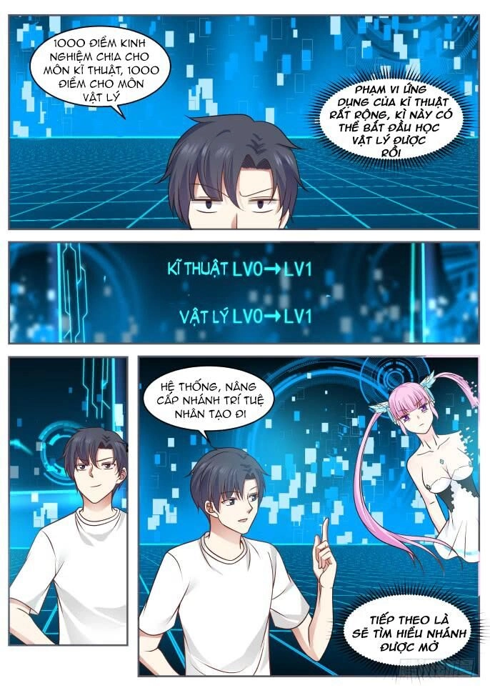 Hệ Thống Khoa Học Kỹ Thuật Đen Tối Của Học Bá Chapter 24 - 1