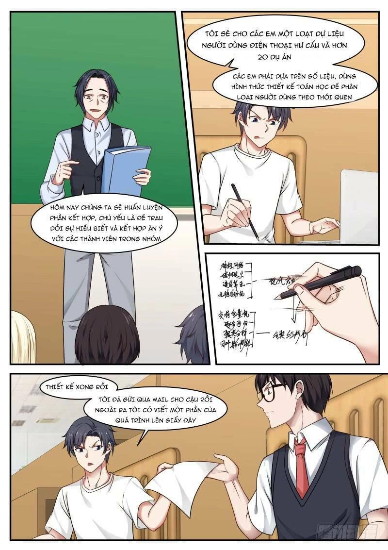 Hệ Thống Khoa Học Kỹ Thuật Đen Tối Của Học Bá Chapter 26 - 4