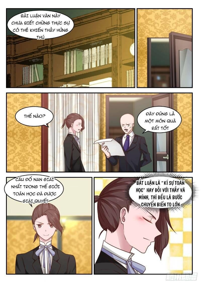 Hệ Thống Khoa Học Kỹ Thuật Đen Tối Của Học Bá Chapter 35 - 5
