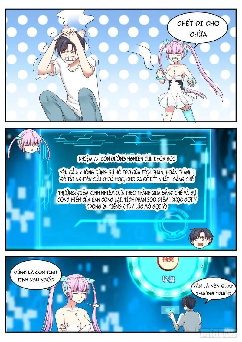 Hệ Thống Khoa Học Kỹ Thuật Đen Tối Của Học Bá Chapter 37 - 8