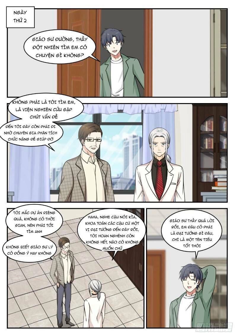 Hệ Thống Khoa Học Kỹ Thuật Đen Tối Của Học Bá Chapter 40 - 12