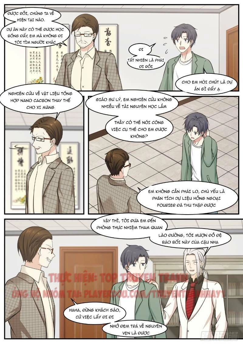 Hệ Thống Khoa Học Kỹ Thuật Đen Tối Của Học Bá Chapter 40 - 13