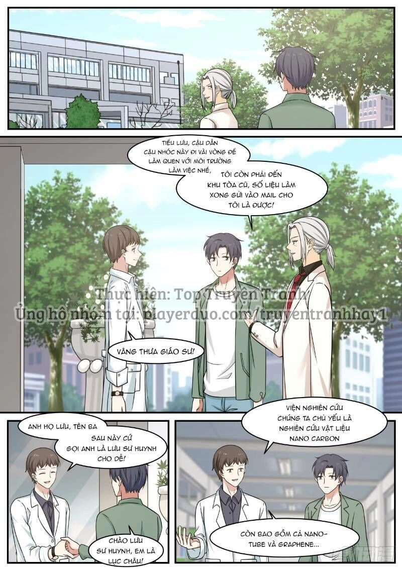 Hệ Thống Khoa Học Kỹ Thuật Đen Tối Của Học Bá Chapter 41 - 3