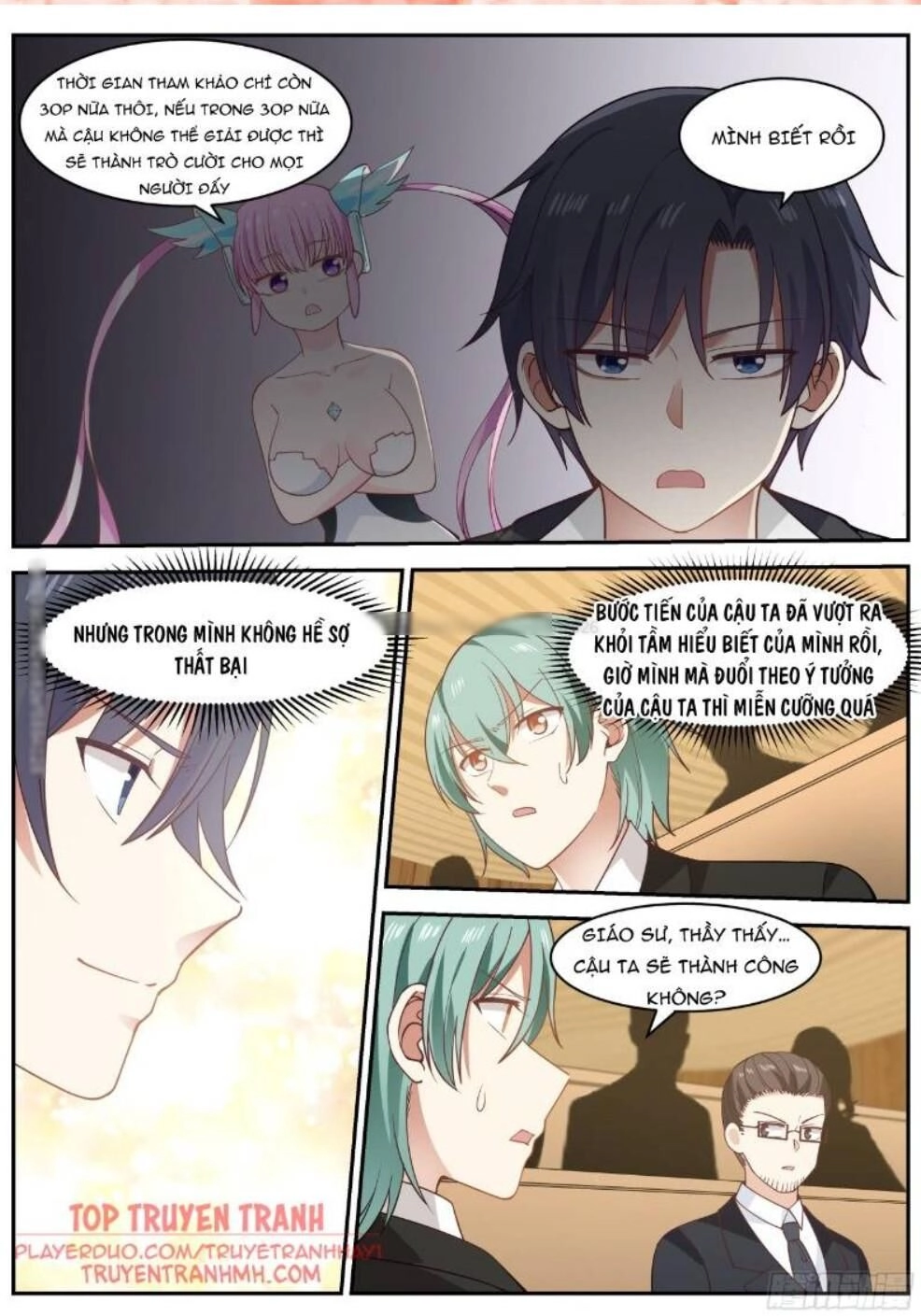 Hệ Thống Khoa Học Kỹ Thuật Đen Tối Của Học Bá Chapter 54 - 2