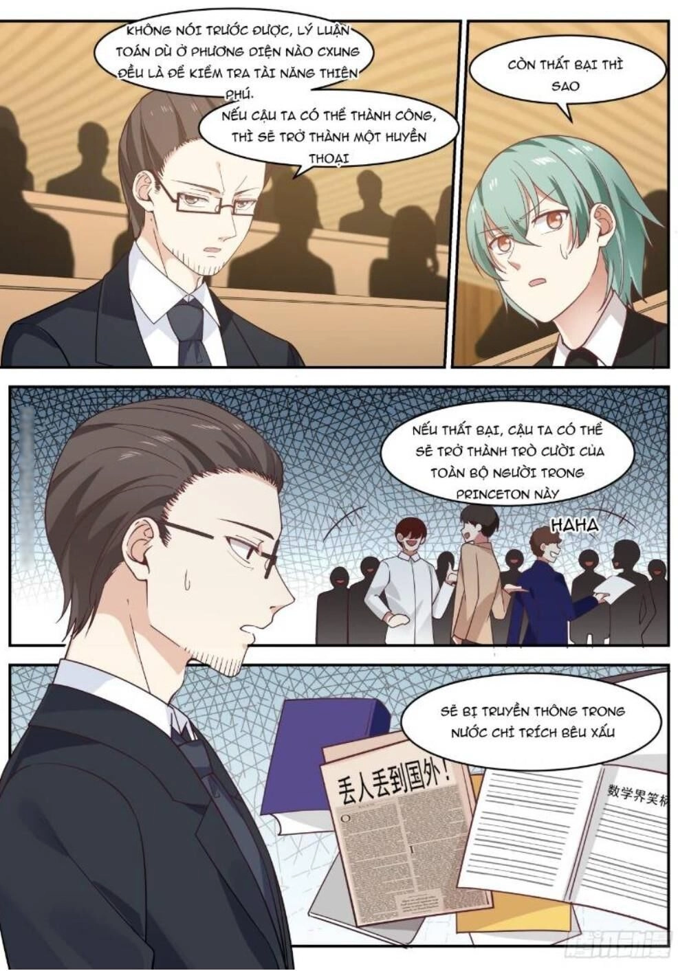 Hệ Thống Khoa Học Kỹ Thuật Đen Tối Của Học Bá Chapter 54 - 3