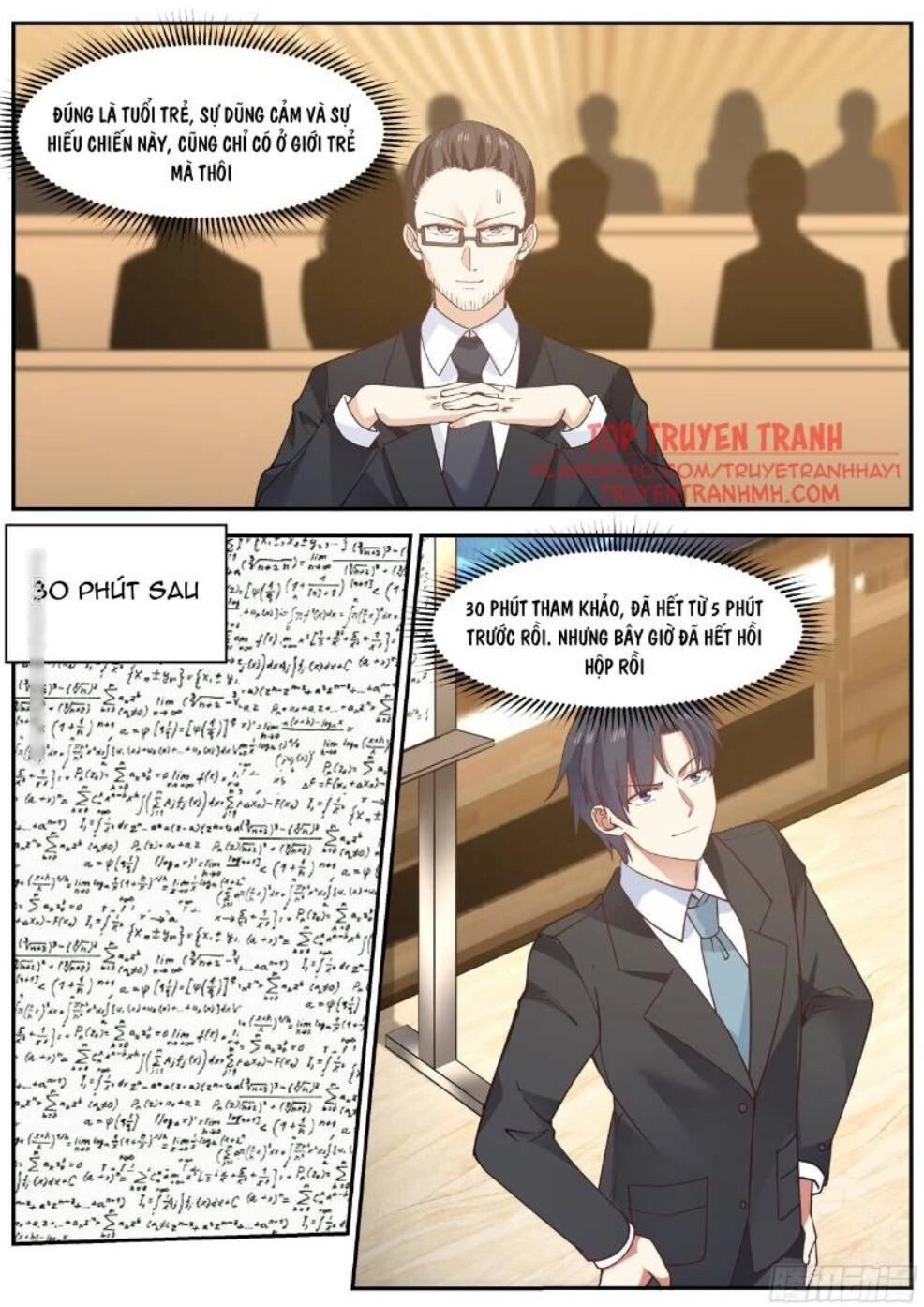 Hệ Thống Khoa Học Kỹ Thuật Đen Tối Của Học Bá Chapter 54 - 4