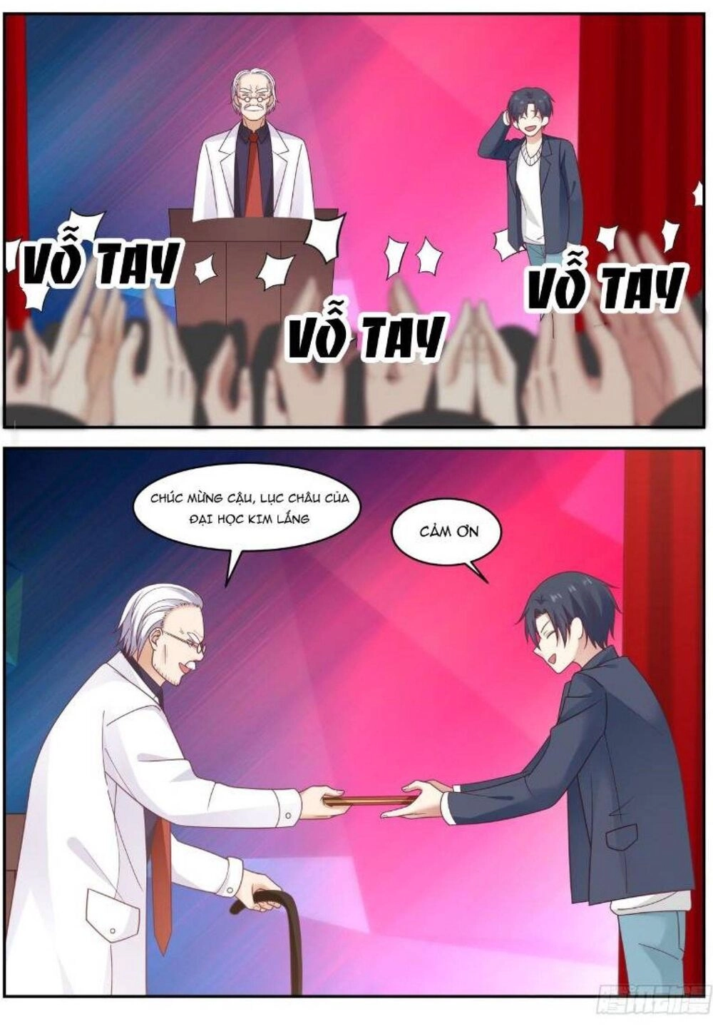 Hệ Thống Khoa Học Kỹ Thuật Đen Tối Của Học Bá Chapter 56 - 4