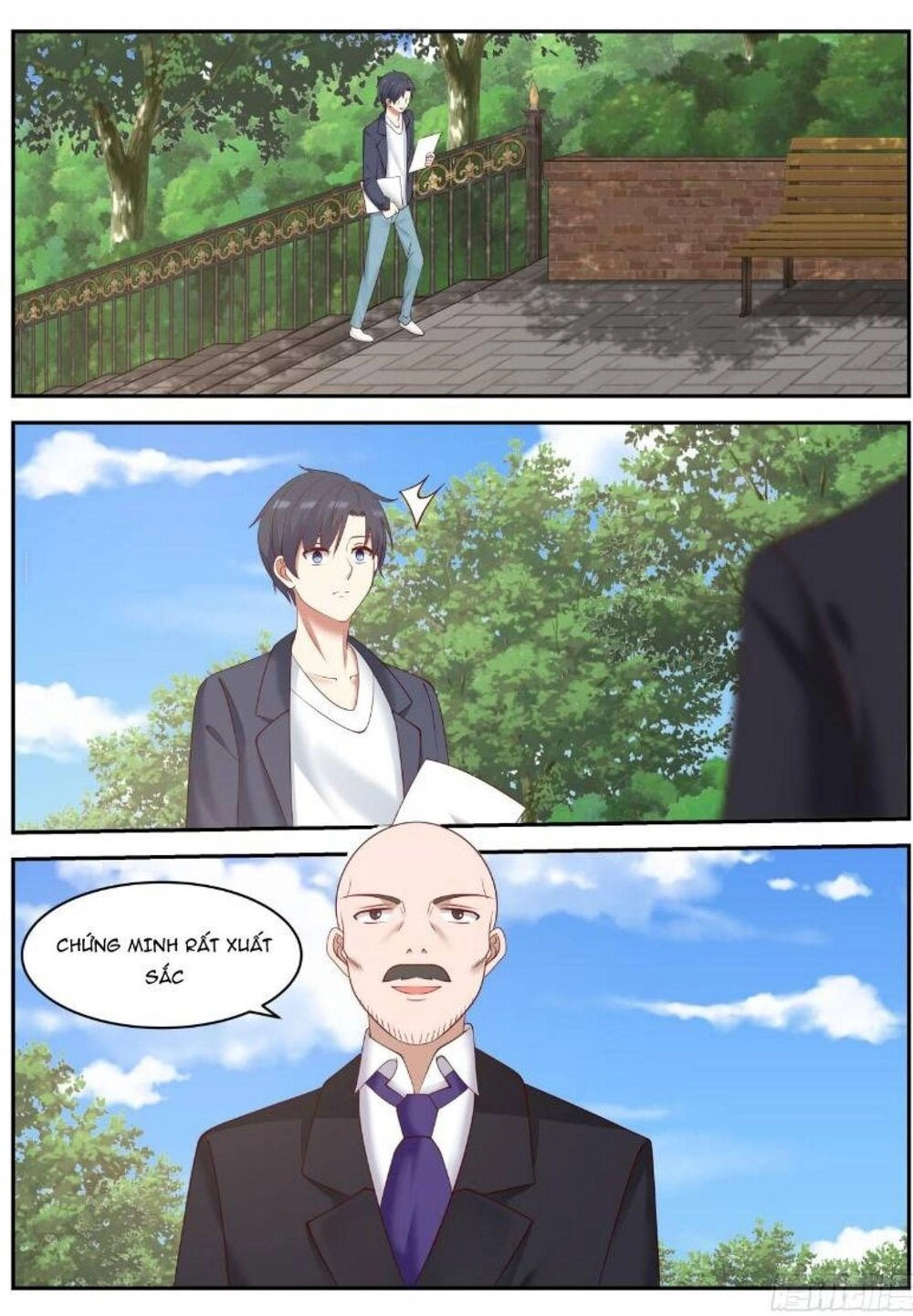 Hệ Thống Khoa Học Kỹ Thuật Đen Tối Của Học Bá Chapter 56 - 6