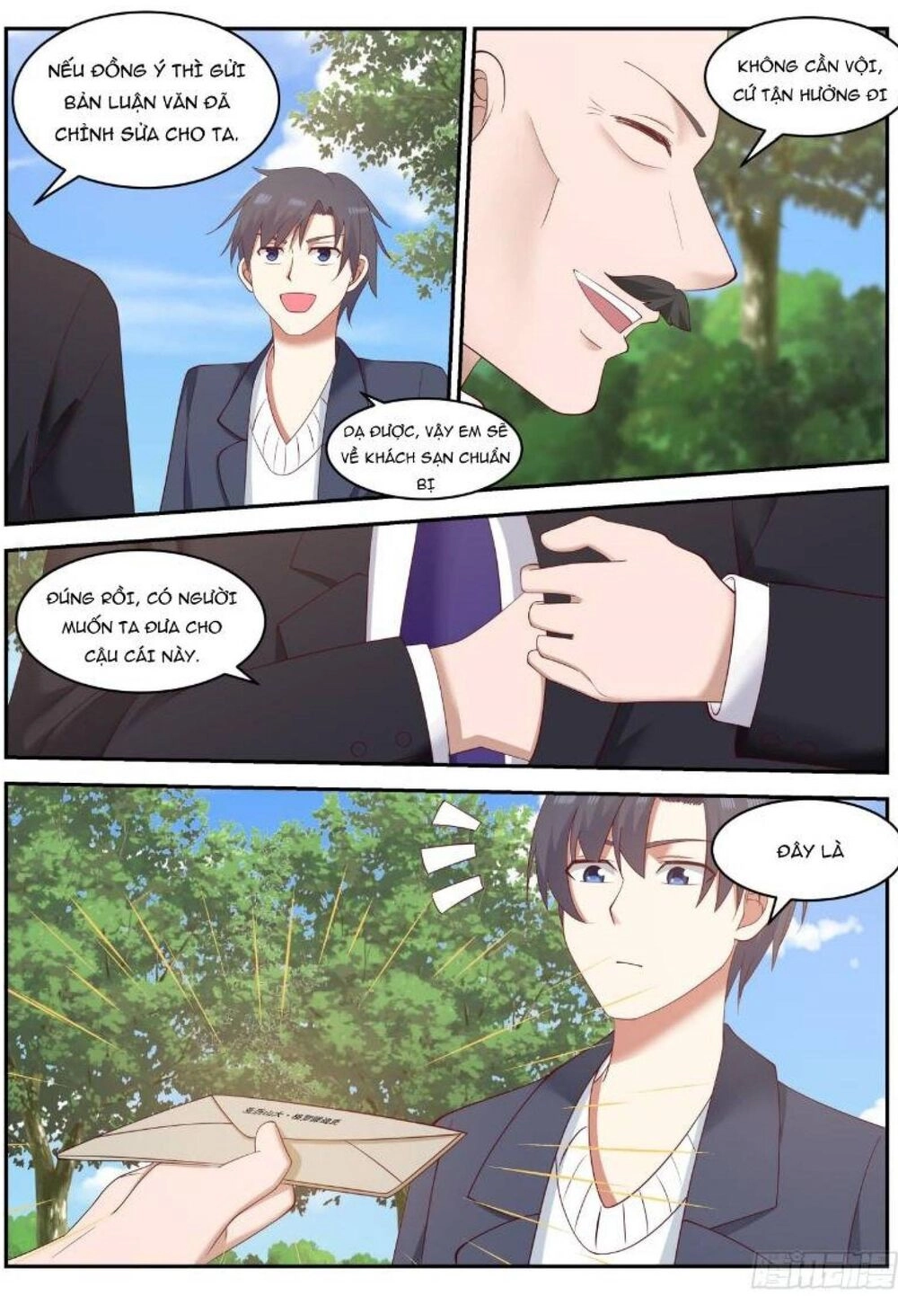 Hệ Thống Khoa Học Kỹ Thuật Đen Tối Của Học Bá Chapter 56 - 8