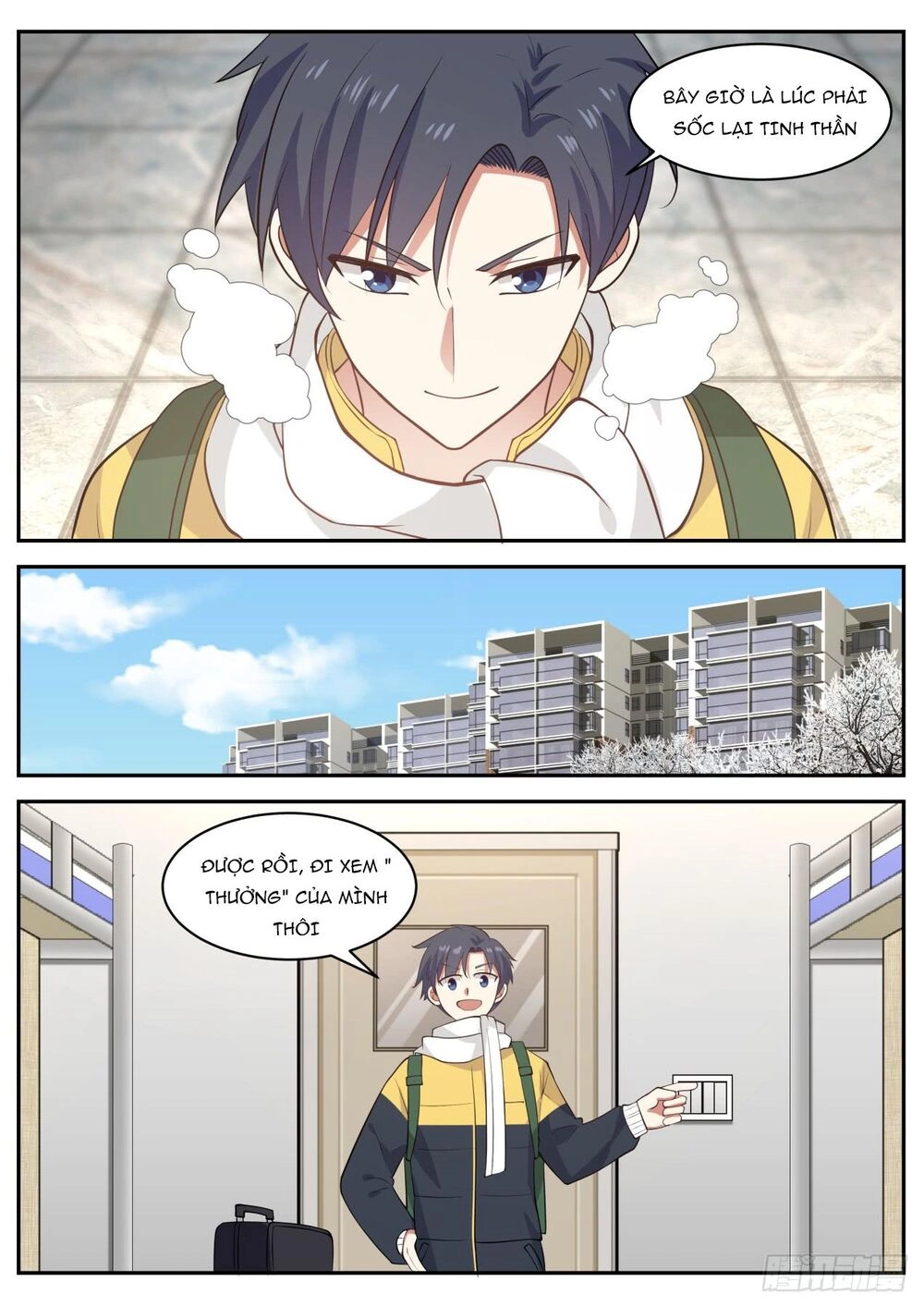 Hệ Thống Khoa Học Kỹ Thuật Đen Tối Của Học Bá Chapter 60 - 11