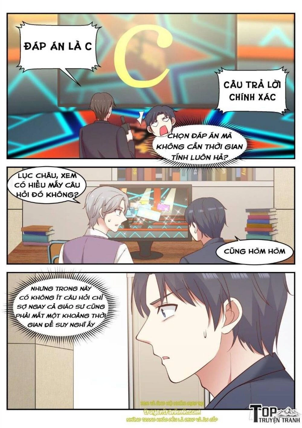 Hệ Thống Khoa Học Kỹ Thuật Đen Tối Của Học Bá Chapter 63 - 4