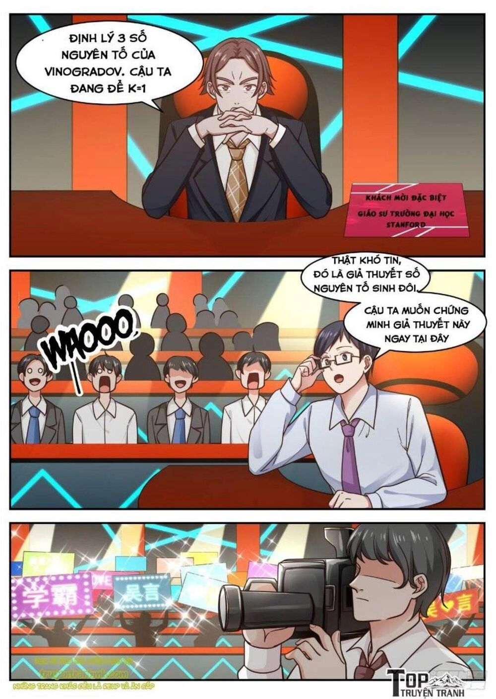 Hệ Thống Khoa Học Kỹ Thuật Đen Tối Của Học Bá Chapter 63 - 8