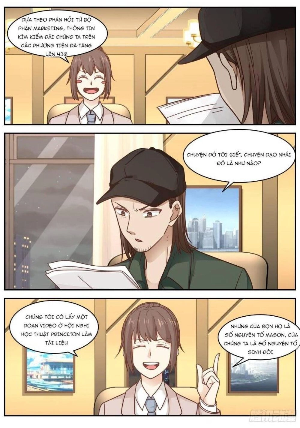 Hệ Thống Khoa Học Kỹ Thuật Đen Tối Của Học Bá Chapter 64 - 3