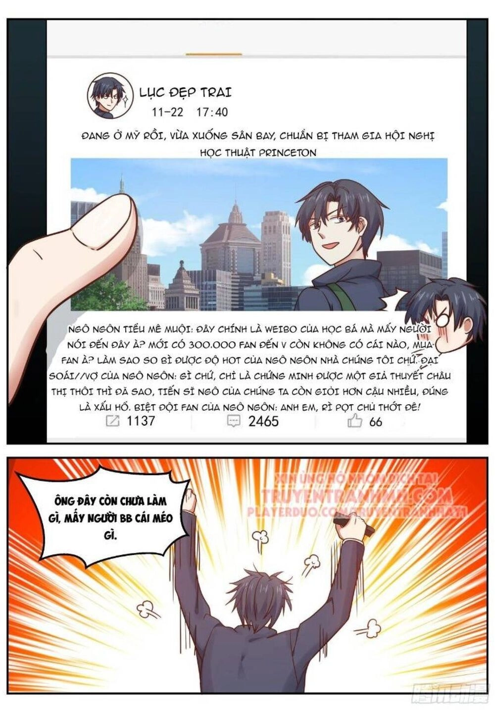 Hệ Thống Khoa Học Kỹ Thuật Đen Tối Của Học Bá Chapter 64 - 8