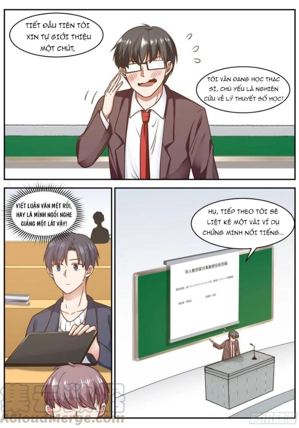 Hệ Thống Khoa Học Kỹ Thuật Đen Tối Của Học Bá Chapter 68 - 3