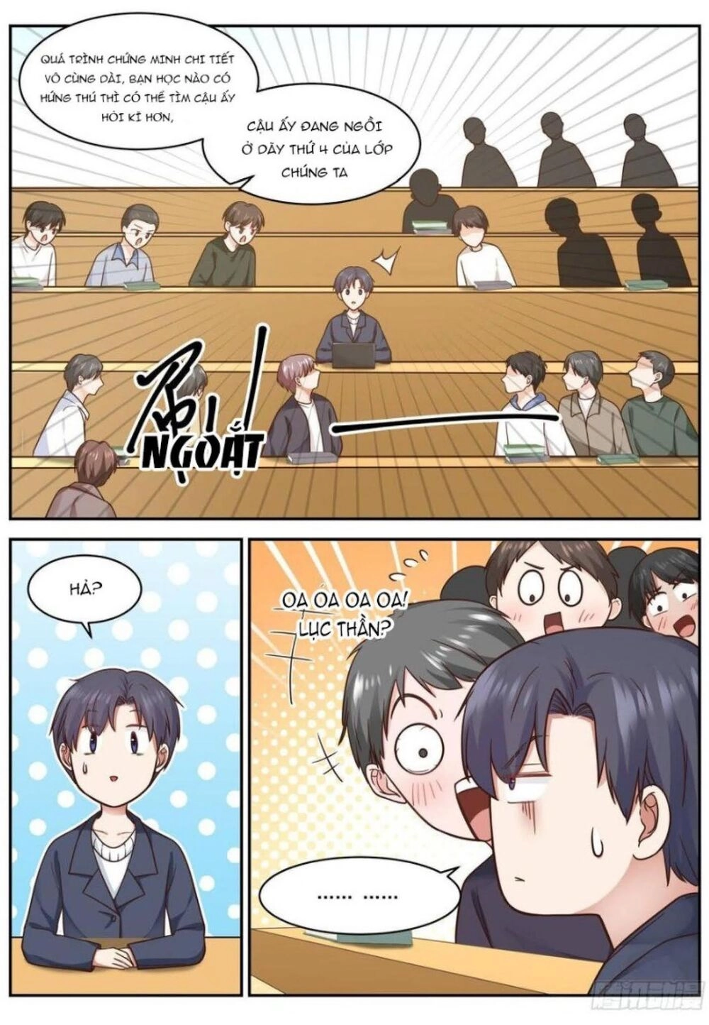 Hệ Thống Khoa Học Kỹ Thuật Đen Tối Của Học Bá Chapter 68 - 6