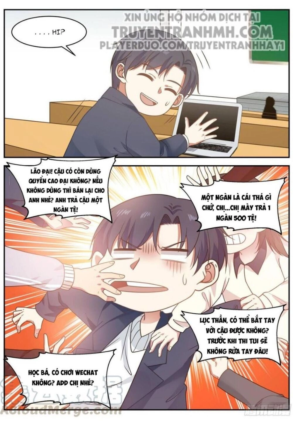 Hệ Thống Khoa Học Kỹ Thuật Đen Tối Của Học Bá Chapter 68 - 7