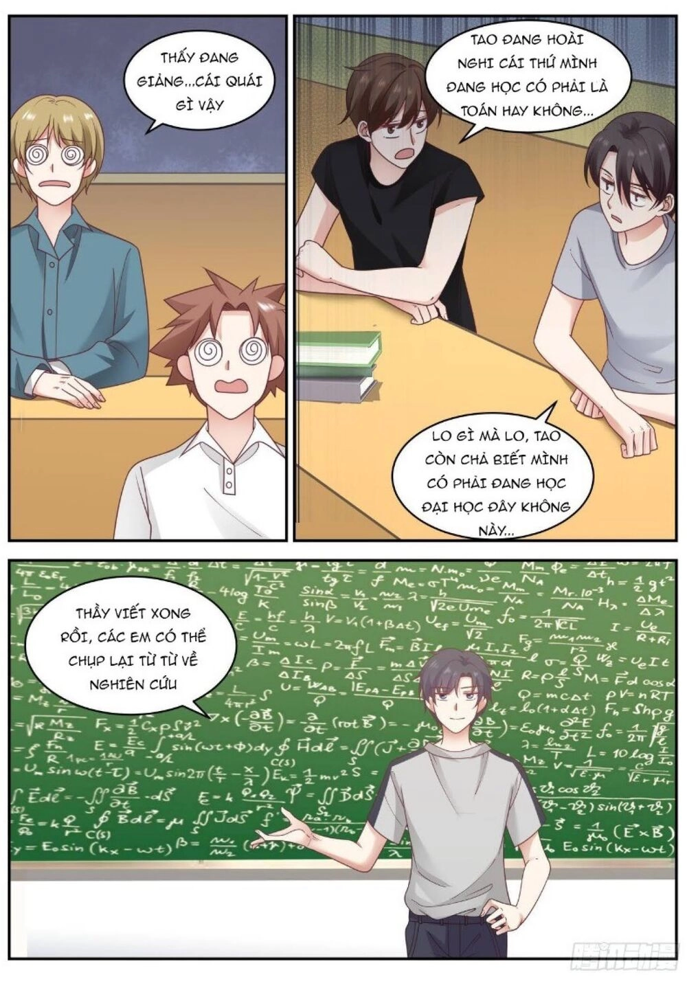 Hệ Thống Khoa Học Kỹ Thuật Đen Tối Của Học Bá Chapter 69 - 4