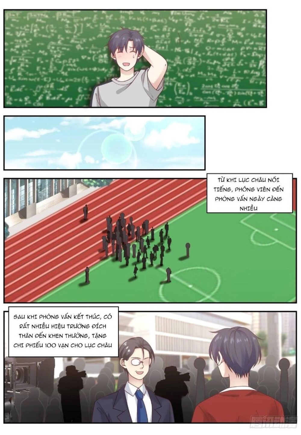 Hệ Thống Khoa Học Kỹ Thuật Đen Tối Của Học Bá Chapter 69 - 6