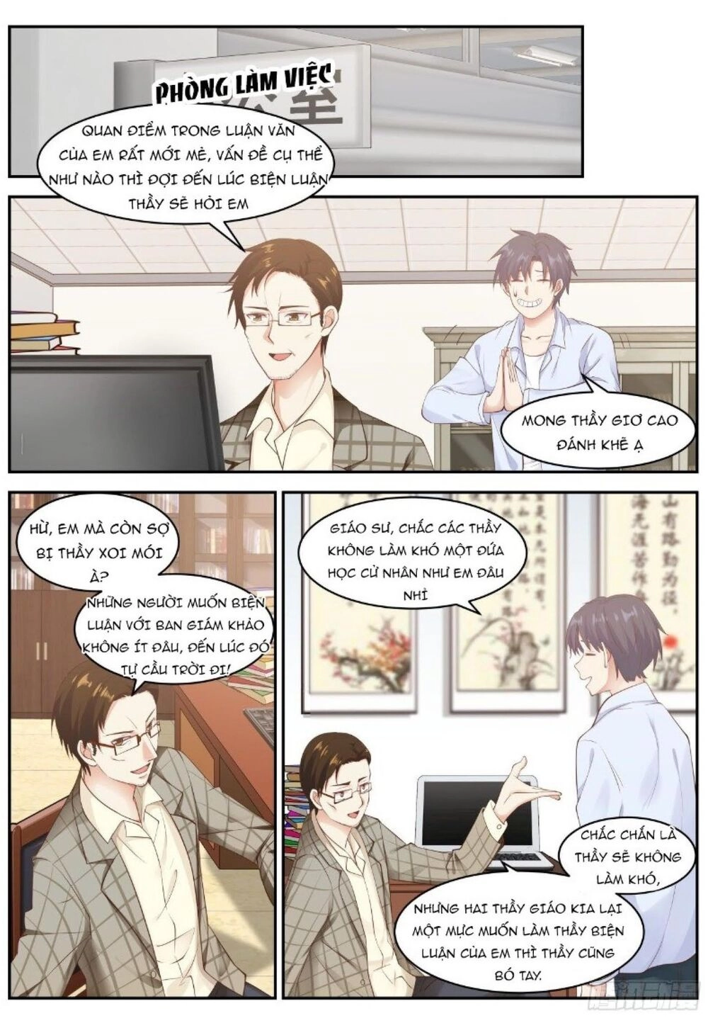 Hệ Thống Khoa Học Kỹ Thuật Đen Tối Của Học Bá Chapter 69 - 10