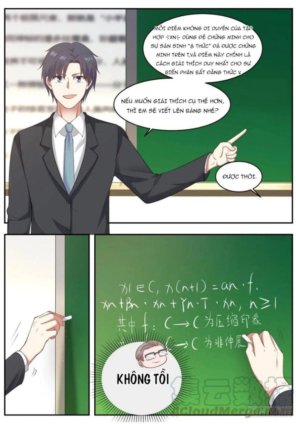 Hệ Thống Khoa Học Kỹ Thuật Đen Tối Của Học Bá Chapter 70 - 7