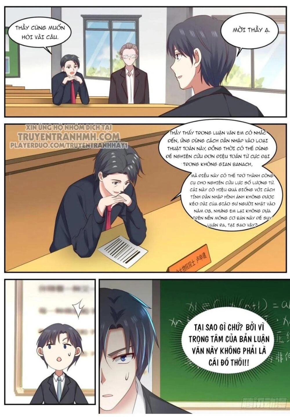 Hệ Thống Khoa Học Kỹ Thuật Đen Tối Của Học Bá Chapter 70 - 8