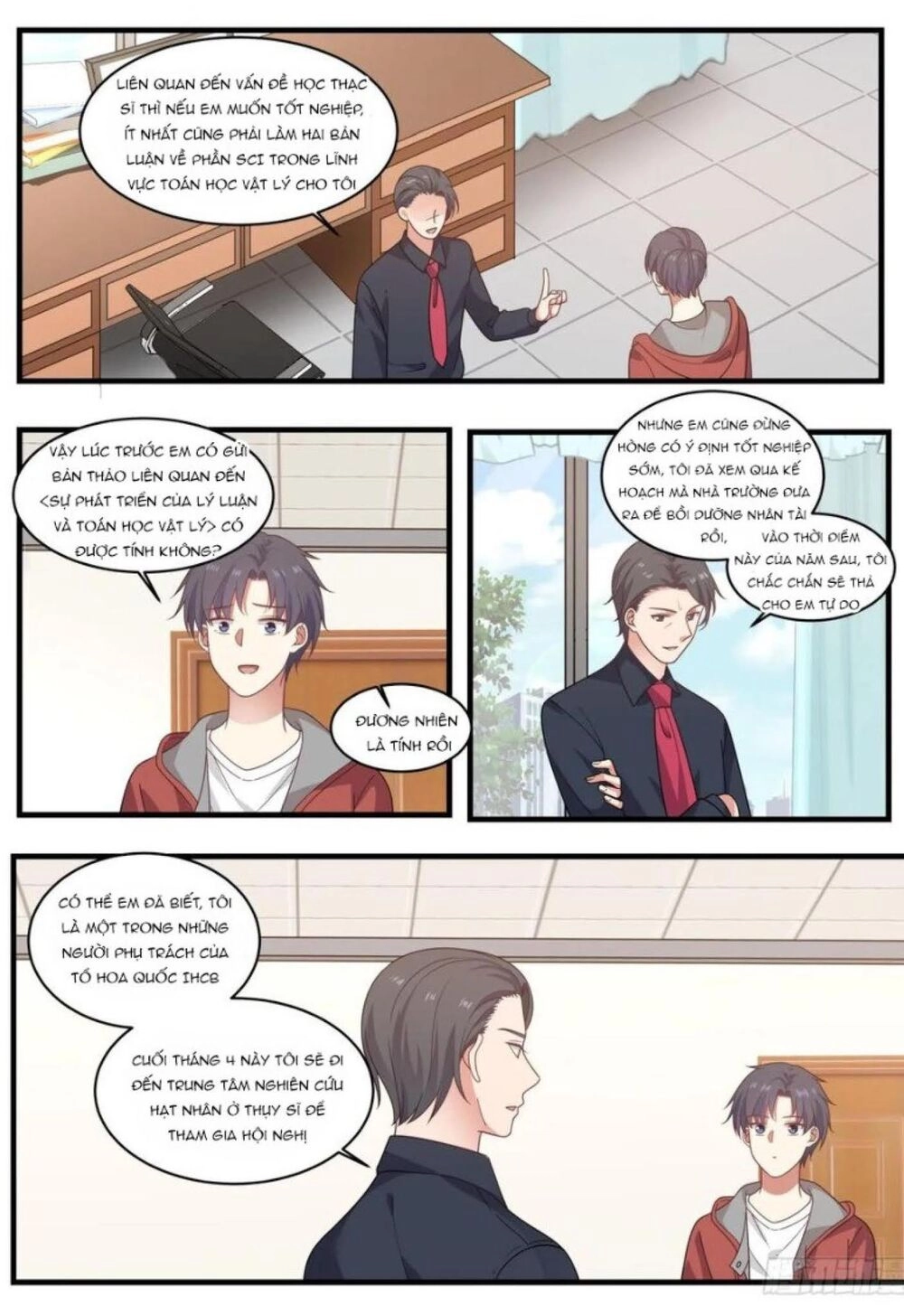 Hệ Thống Khoa Học Kỹ Thuật Đen Tối Của Học Bá Chapter 72 - 4