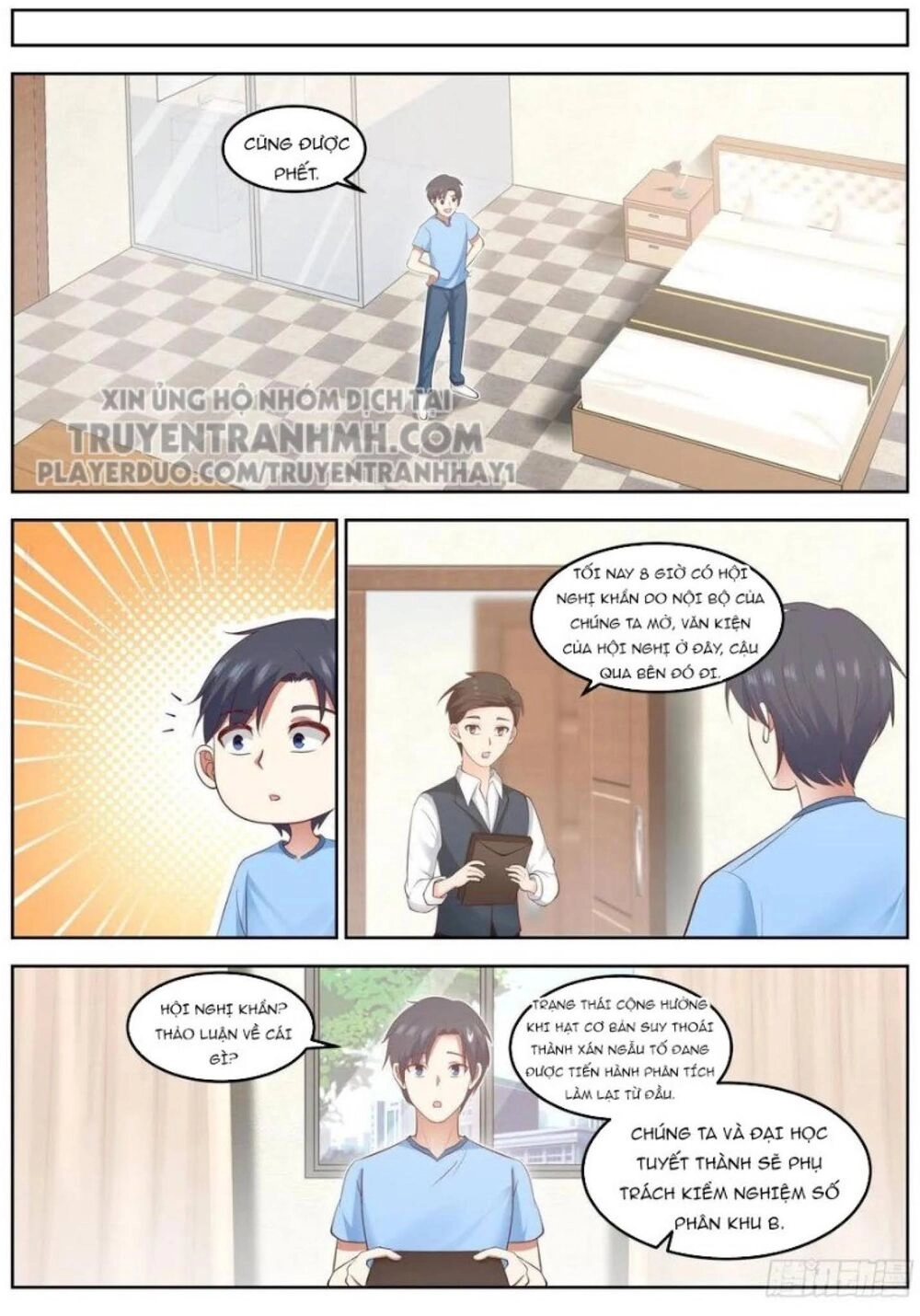 Hệ Thống Khoa Học Kỹ Thuật Đen Tối Của Học Bá Chapter 74 - 2