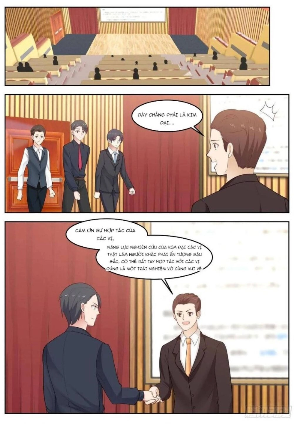 Hệ Thống Khoa Học Kỹ Thuật Đen Tối Của Học Bá Chapter 74 - 8