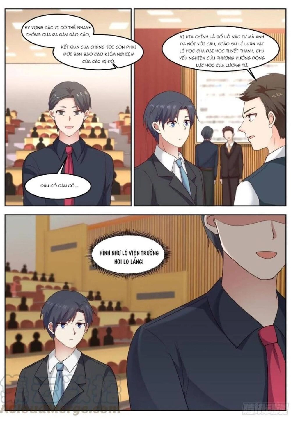 Hệ Thống Khoa Học Kỹ Thuật Đen Tối Của Học Bá Chapter 74 - 9