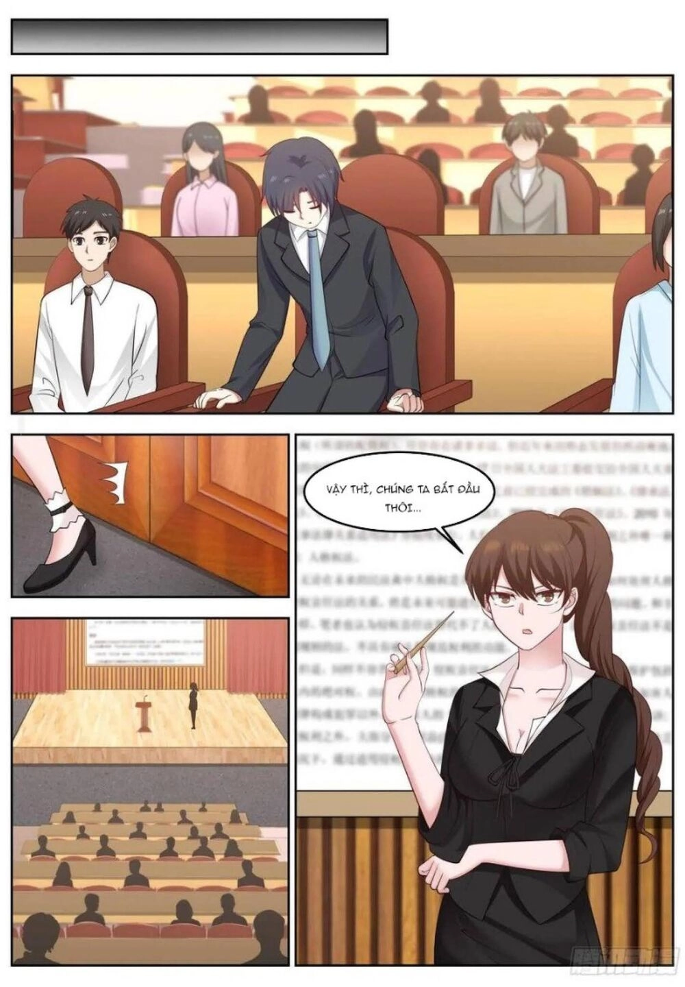 Hệ Thống Khoa Học Kỹ Thuật Đen Tối Của Học Bá Chapter 74 - 10