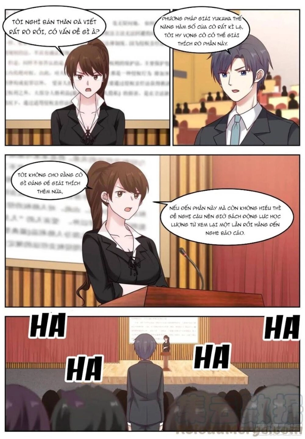 Hệ Thống Khoa Học Kỹ Thuật Đen Tối Của Học Bá Chapter 74 - 13