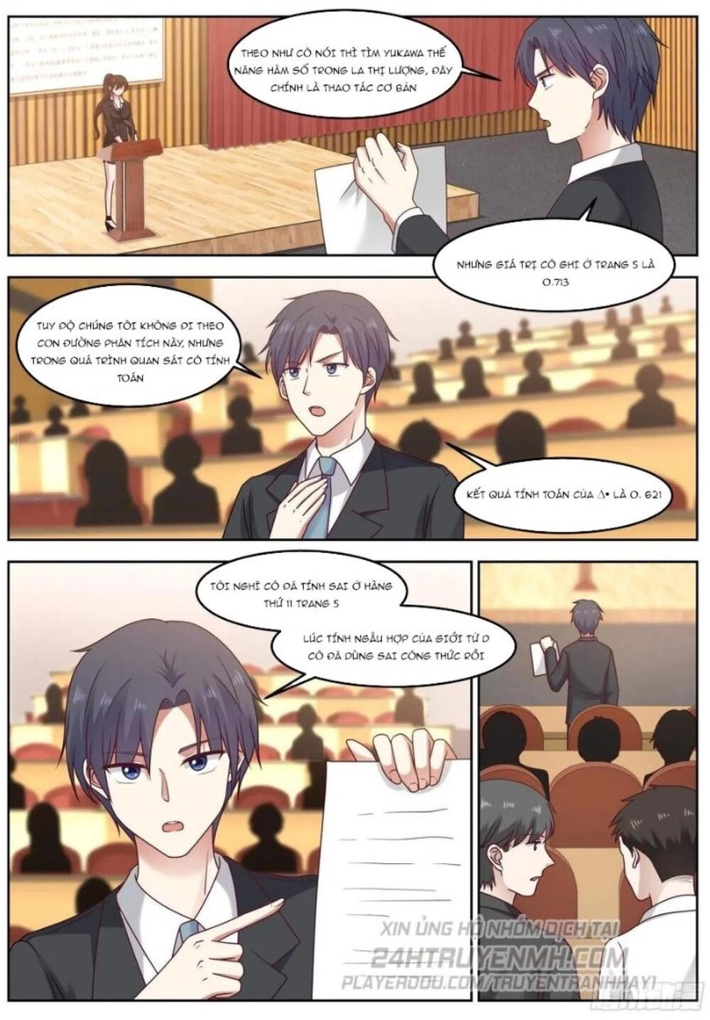 Hệ Thống Khoa Học Kỹ Thuật Đen Tối Của Học Bá Chapter 75 - 1