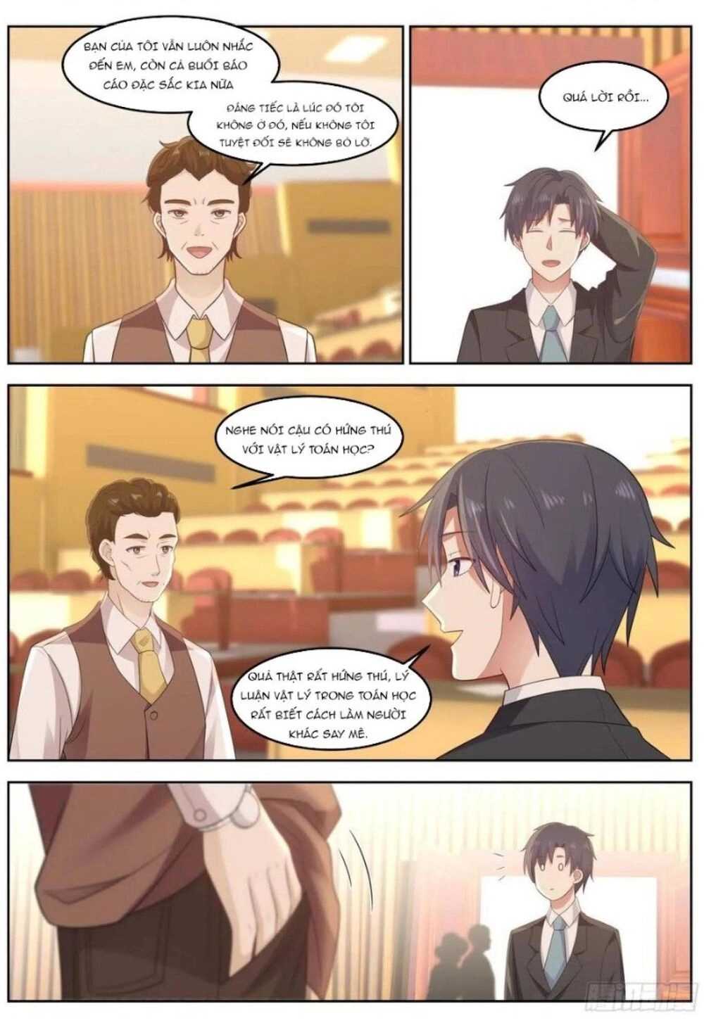 Hệ Thống Khoa Học Kỹ Thuật Đen Tối Của Học Bá Chapter 75 - 9