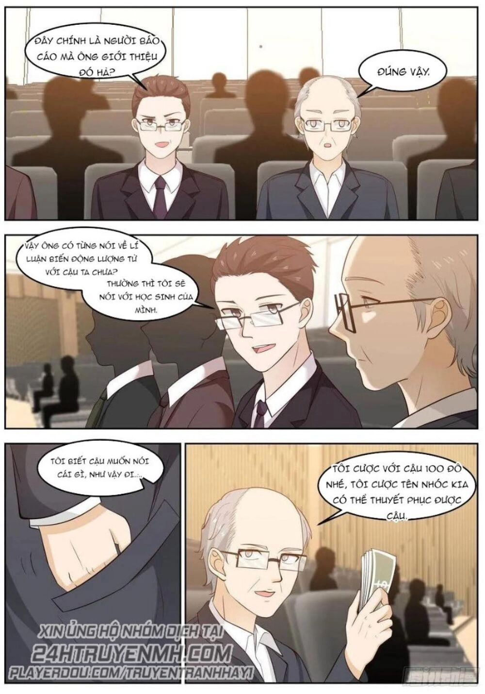 Hệ Thống Khoa Học Kỹ Thuật Đen Tối Của Học Bá Chapter 79 - 6