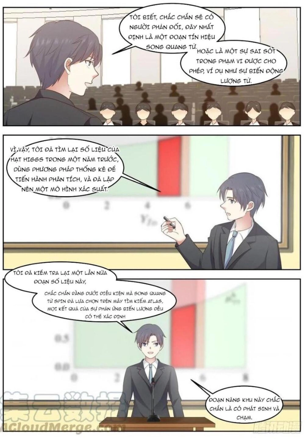 Hệ Thống Khoa Học Kỹ Thuật Đen Tối Của Học Bá Chapter 79 - 7