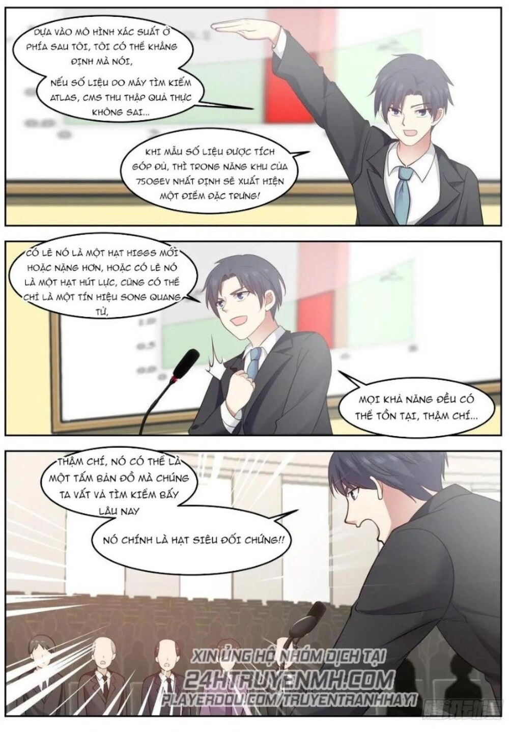 Hệ Thống Khoa Học Kỹ Thuật Đen Tối Của Học Bá Chapter 79 - 8