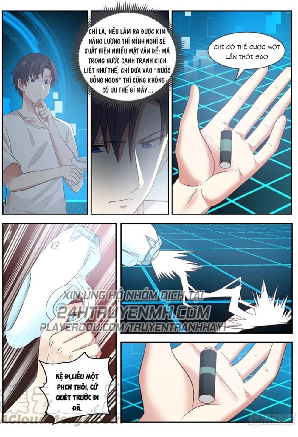 Hệ Thống Khoa Học Kỹ Thuật Đen Tối Của Học Bá Chapter 81 - 5